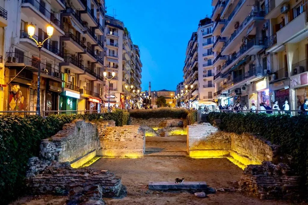 Crystal Studio-Downtown Escape-Navarinou Square Saloniki Grecja